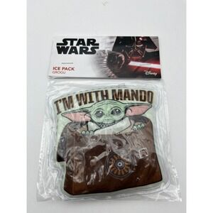 Star Wars Grogu Ice Pack I'm With Mando Mandalorian Culturefly Exclusive Disney